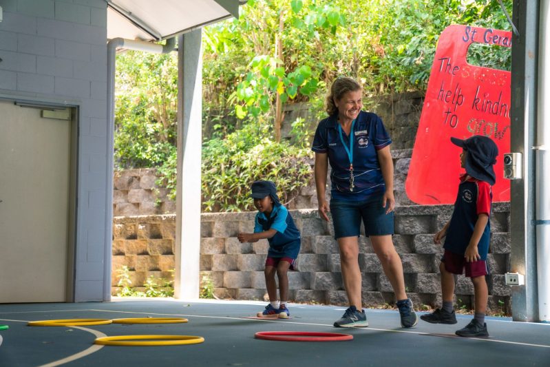 Our Location St Gerard Majella School, Woree