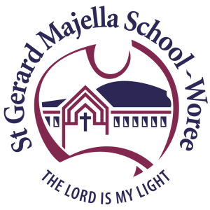 St Gerard Majella logo