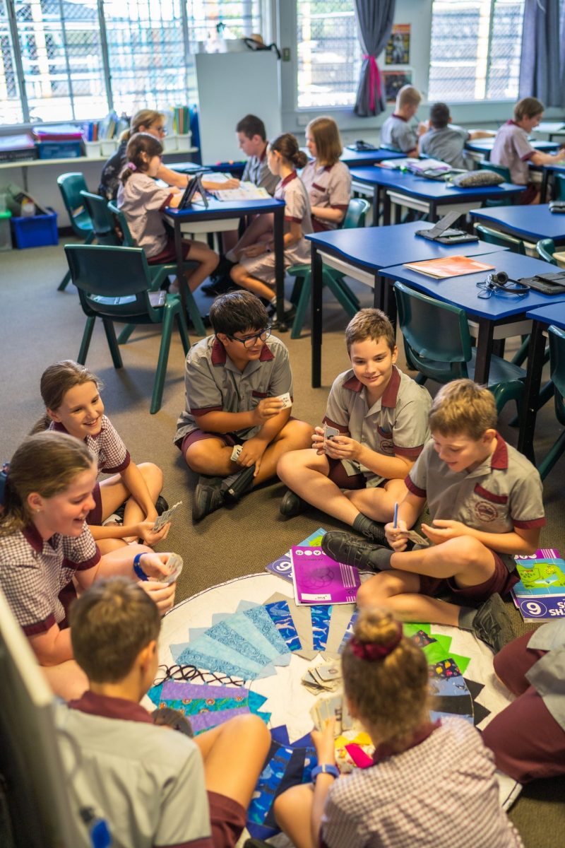 Our Location St Gerard Majella School, Woree